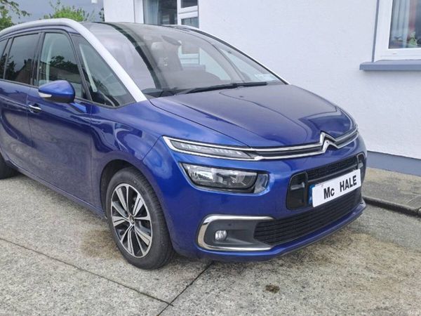 Citroen C4 Hatchback, Diesel, 2017, Blue