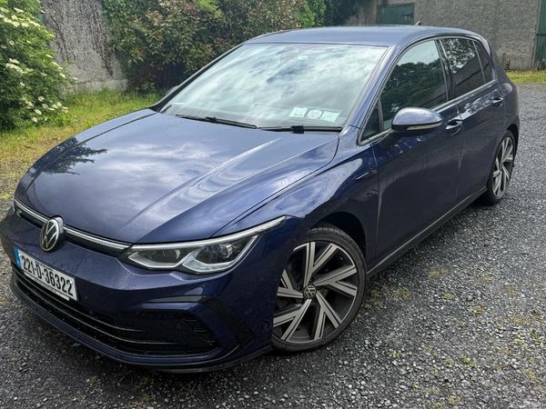 Volkswagen Golf Hatchback, Diesel, 2022, Navy
