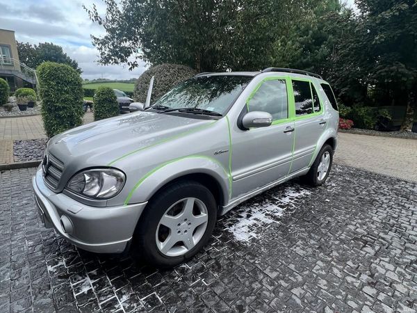 Other Other SUV, Petrol, 2002, Silver
