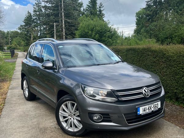 Volkswagen Tiguan SUV, Diesel, 2014, Grey