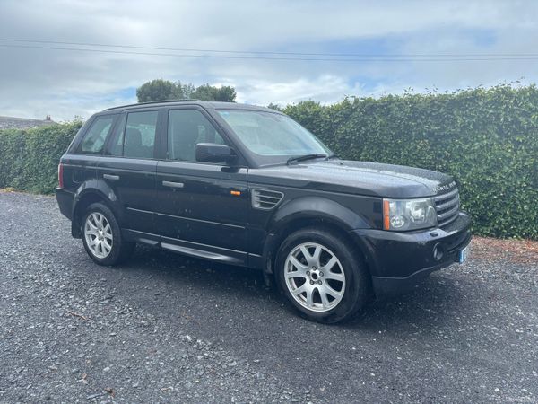 Land Rover Range Rover Sport SUV, Diesel, 2007, Black
