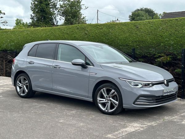 Volkswagen Golf Hatchback, Diesel, 2020, Grey