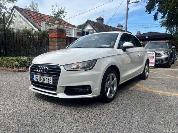 Audi A1 Hatchback, Diesel, 2015, White