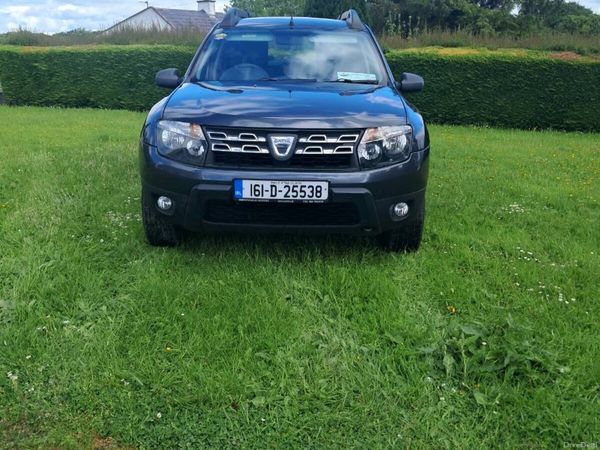 Dacia Duster SUV, Diesel, 2016, Grey