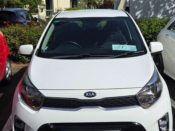 Kia Picanto Hatchback, Petrol, 2021, White