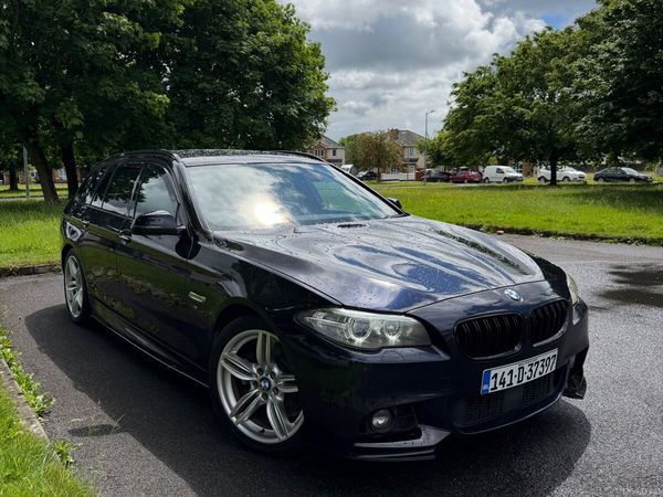 BMW 5-Series Estate, Diesel, 2014, Black