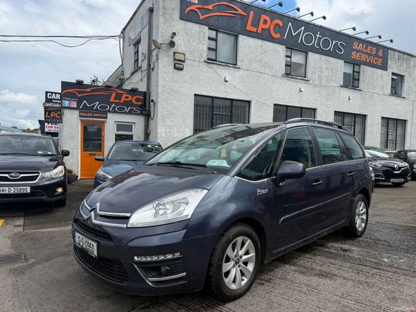 Citroen C4 Picasso MPV, Diesel, 2012, Purple