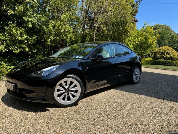 Tesla Model 3 Saloon, Electric, 2023, Black