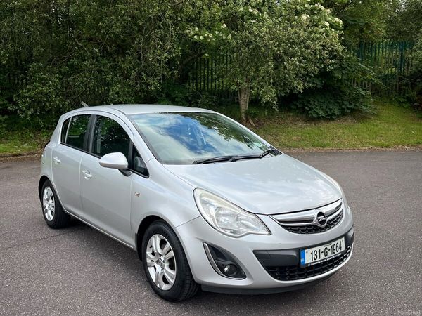 Opel Corsa Hatchback, Diesel, 2013, Silver