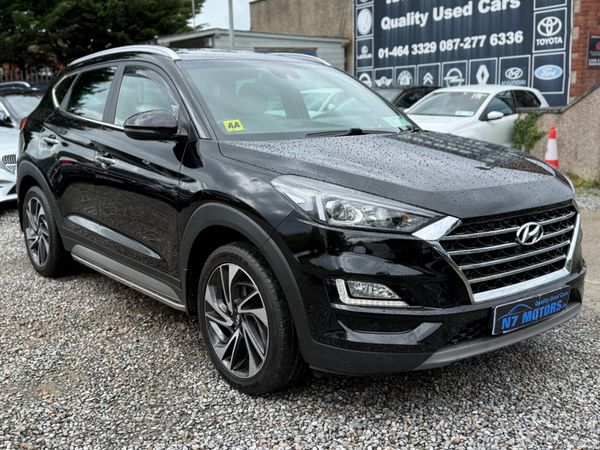Hyundai Tucson SUV, Diesel, 2020, Black