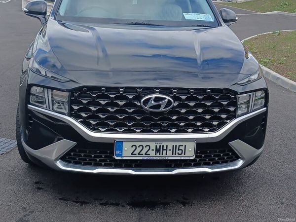 Hyundai Santa Fe SUV, Petrol Plug-in Hybrid, 2022, Black