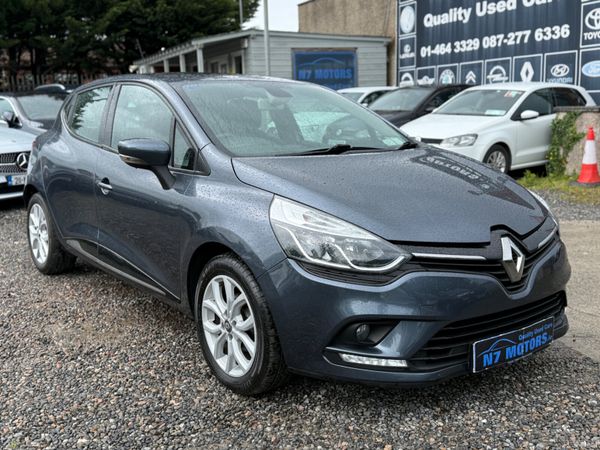 Renault Clio Hatchback, Petrol, 2018, Grey