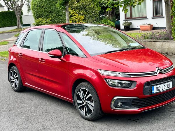 Citroen C4 Picasso MPV, Diesel, 2016, Red