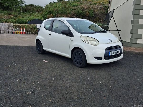 Citroen C1 Hatchback, Petrol, 2011, White