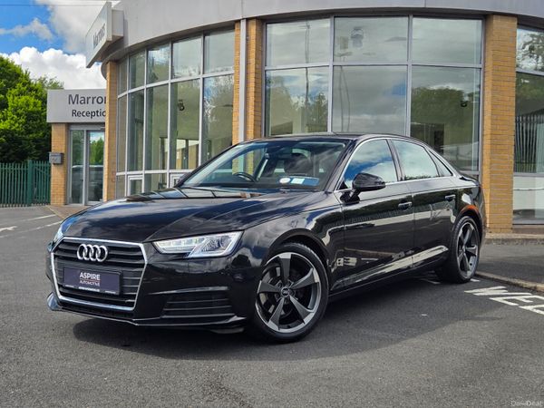 Audi A4 Saloon, Diesel, 2016, Black