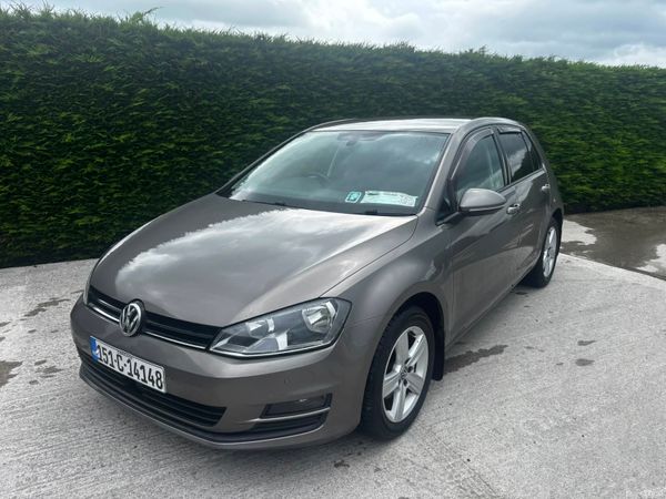 Volkswagen Golf Hatchback, Diesel, 2015, Grey