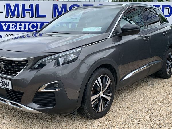 Peugeot 3008 MPV, Petrol, 2018, Grey