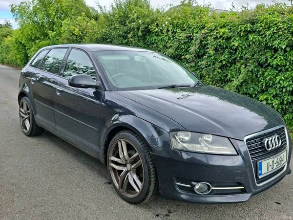 Audi A3 Hatchback, Diesel, 2011, Black