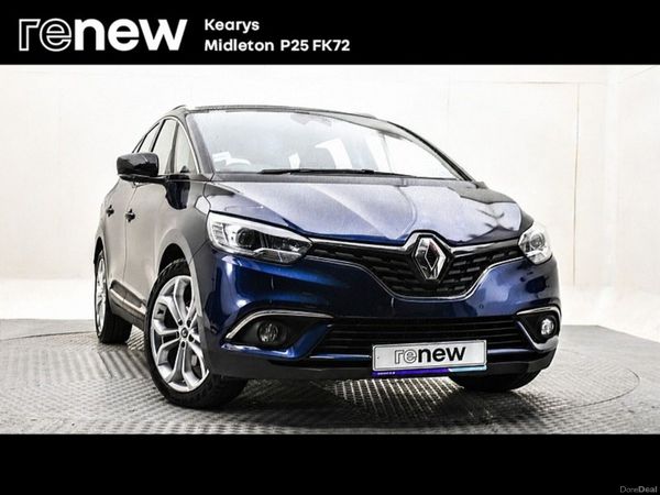 Renault Grand Scenic MPV, Diesel, 2021, Blue