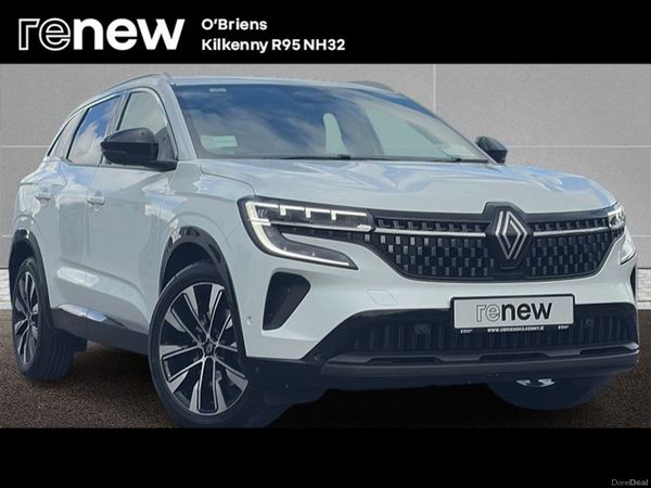 Renault Austral SUV, Petrol Hybrid, 2024, White