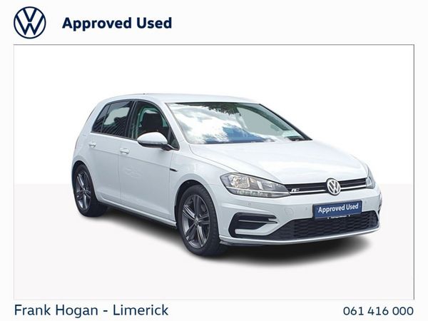 Volkswagen Golf Hatchback, Petrol, 2020, White