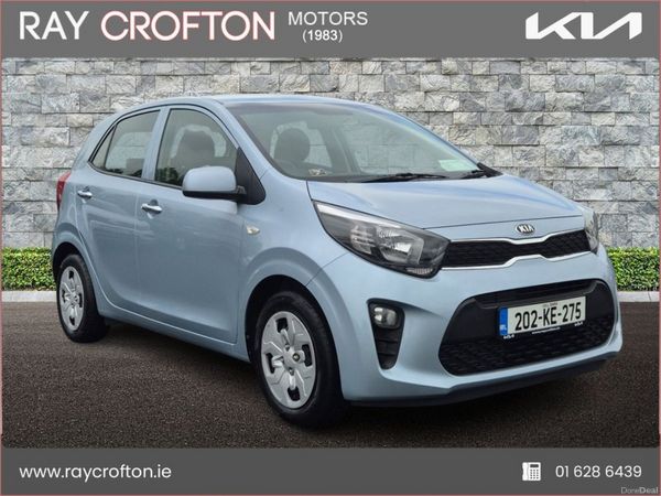 Kia Picanto Hatchback, Petrol, 2020, Blue