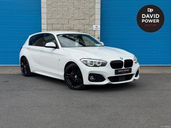 BMW 1-Series Hatchback, Diesel, 2018, White