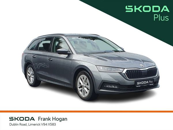 Skoda Octavia Estate, Petrol, 2024, Grey