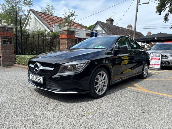 Mercedes-Benz CLA Saloon, Diesel, 2017, Black
