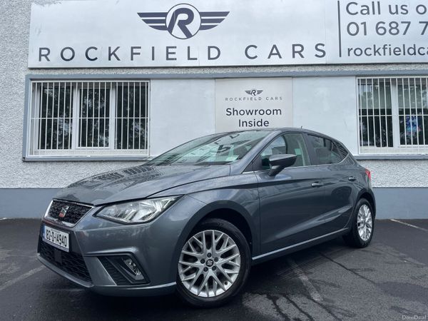SEAT Ibiza Hatchback, Petrol, 2018, Grey