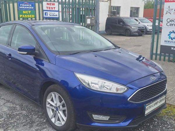 Ford Focus Hatchback, Diesel, 2016, Blue