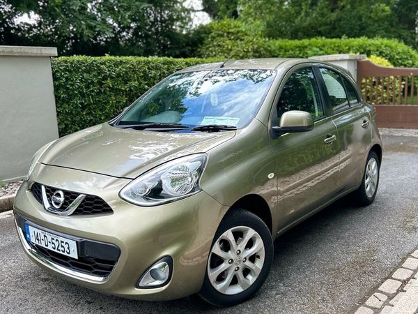 Nissan Micra Hatchback, Petrol, 2014, Green