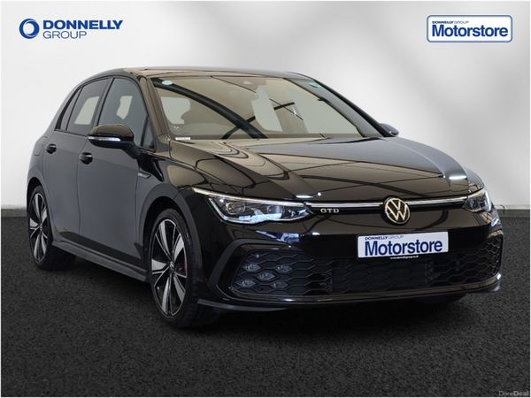 Volkswagen Golf Hatchback, Diesel, 2023, Black