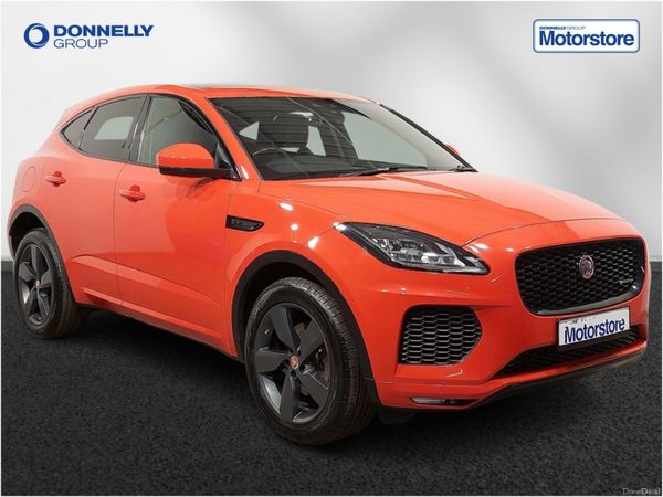 Jaguar E-Pace Estate, Diesel, 2020, Red