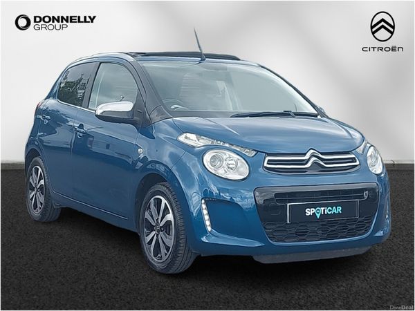 Citroen C1 Hatchback, Petrol, 2023, Green