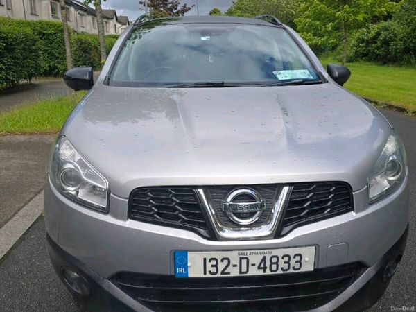 Nissan Qashqai+2 MPV, Diesel, 2013, Silver
