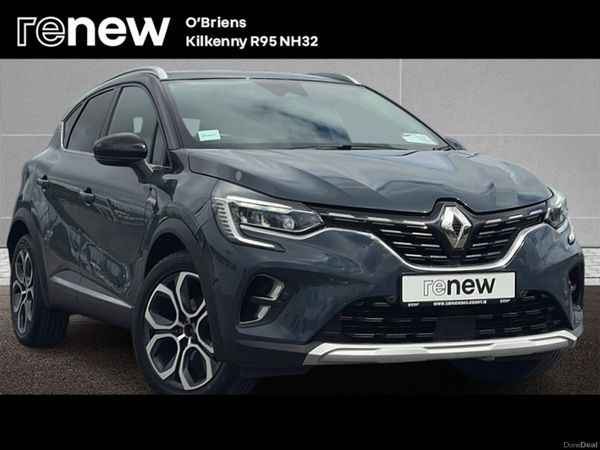 Renault Captur Hatchback, Petrol, 2023, Blue