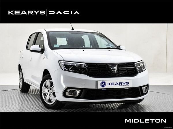 Dacia Sandero Hatchback, Petrol, 2021, White