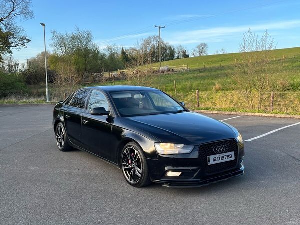 Audi A4 Saloon, Diesel, 2012, Black