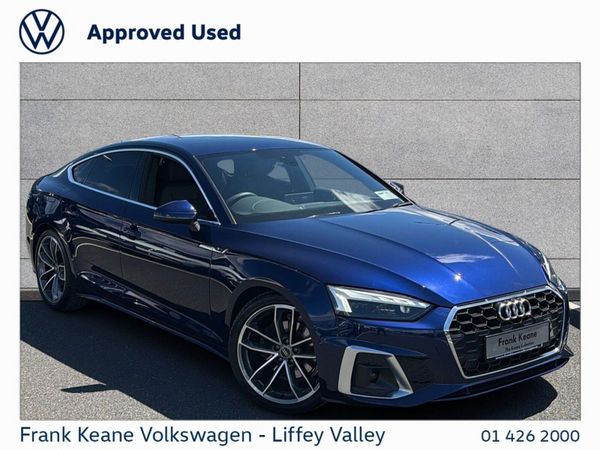 Audi A5 Hatchback, Diesel, 2024, Blue