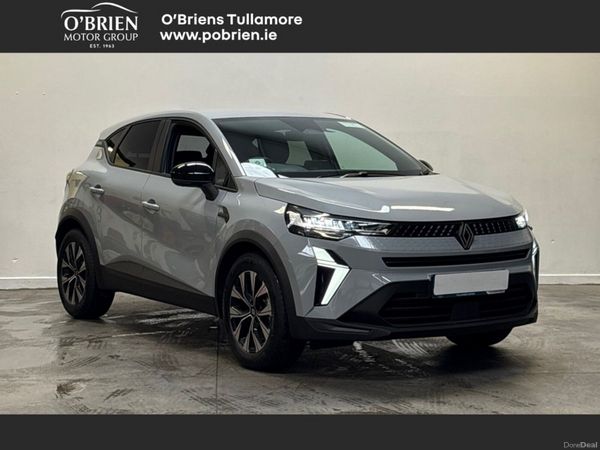 Renault Captur Hatchback, Petrol, 2026, Grey