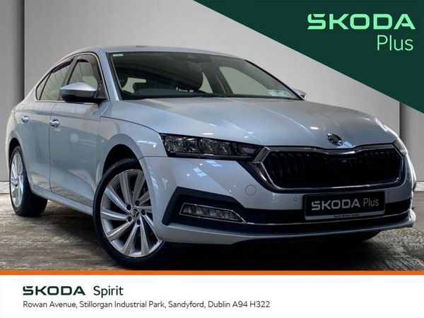 Skoda Octavia Saloon, Petrol, 2023, Grey