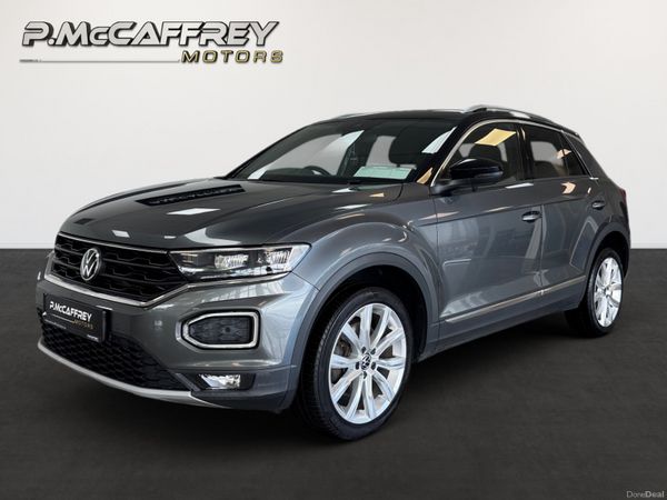 Volkswagen T-Roc SUV, Diesel, 2021, Grey