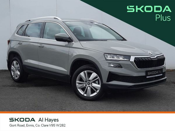 Skoda Karoq SUV, Diesel, 2026, Grey