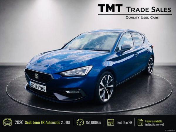 SEAT Leon Estate, Diesel, 2020, Blue