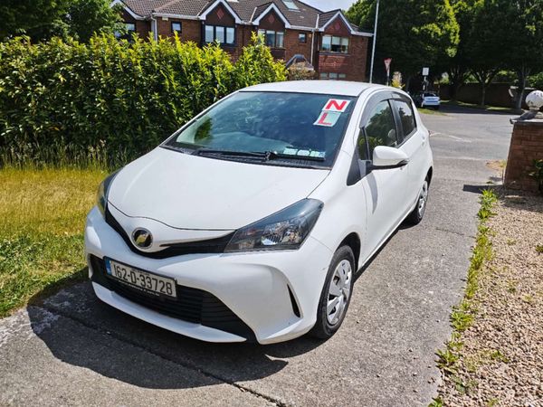 Toyota Vitz Hatchback, Petrol, 2016, White