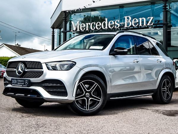Mercedes-Benz GLE SUV, Diesel, 2020, Silver