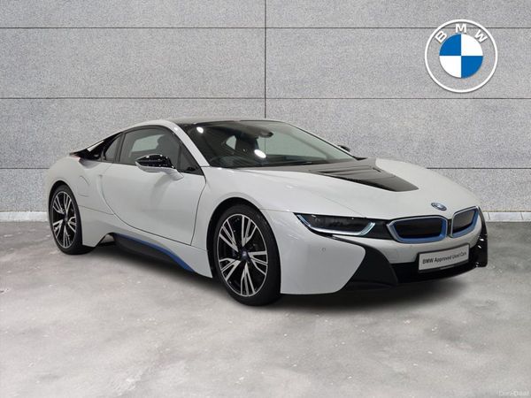 BMW i8 Coupe, Petrol Plug-in Hybrid, 2020, White