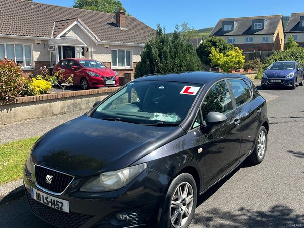 SEAT Ibiza Hatchback, Diesel, 2010, Black