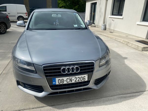Audi A4 Saloon, Diesel, 2008, Grey